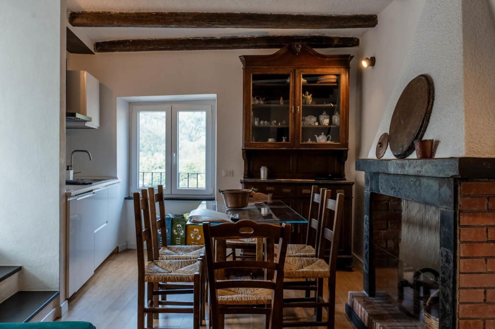 Carrodano Inferiore Casa Vacanze Callegari מראה חיצוני תמונה